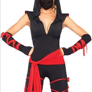 Leg Avenue Deep V Ninja Costume